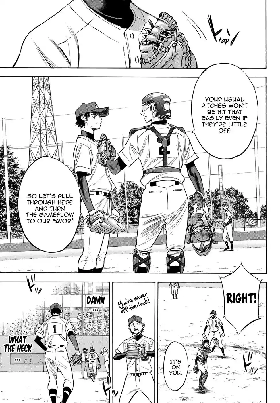 Daiya no A - Act II Chapter 148 9